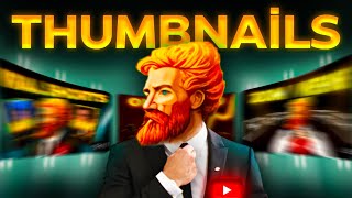 How I Actually Make Viral Thumbnails [upl. by Nylirac]