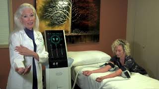 EMSculpt Arm Applicators  Deborah Wilson MD of Scottsdale Arizona [upl. by Acira]