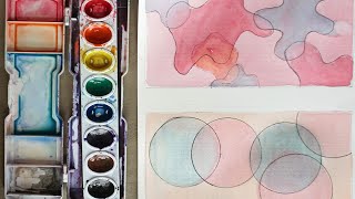 Organic VS Geometric Shapes Art Lesson [upl. by Bette]