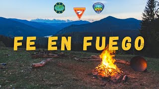 Fe en Fuego  Conquistadores MSA Lyric Video [upl. by Anuahc]