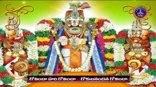 గోవింద నామాలు  Govinda Namalu In Telugu Full Length  govinda namavali  srinivasa namalu full [upl. by Sankey457]