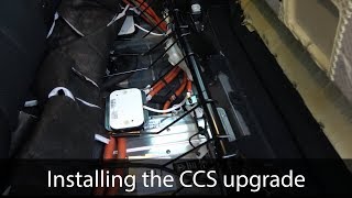 Sold the CHAdeMO adapter and did the CCS upgrade [upl. by Ridglea]