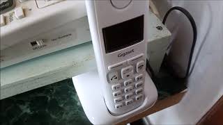 Gigaset A270 Telefono Cordless con Vivavoce Gigaset A270 Cordless phone with Speakerphone [upl. by Rafaellle]