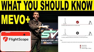 Flightscope MEVO PLUS  WHAT YOU SHOULD KNOW  SETUP FAQ amp NEW SWING VIDEO [upl. by Hsepid]