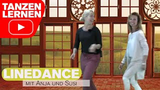 Line Dance für Einsteiger  zum mitmachen [upl. by Klingel]