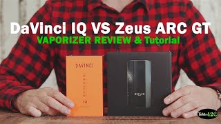 Zeus Arc GT VS DaVinci IQ Comparison Review  Tools420 [upl. by Arimahs84]