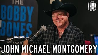 John Michael Montgomery Takes A Tripd Down Memory Lane [upl. by Anaujit879]