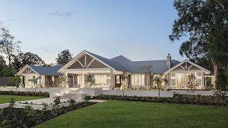 Feature Home Design  The Fontaine  Metricon Homes [upl. by Litha]