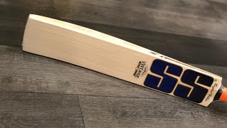 SS Vintage 10 Cricket Bat Review [upl. by Nahshunn300]