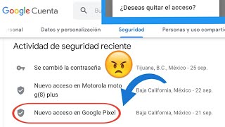 Como ver que APLICACIONES y celulares tienen ACCESO a tu cuenta de GOOGLE [upl. by Mixam]