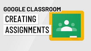 Google Classroom Creating Assignments [upl. by Head988]