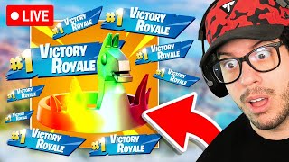 Fortnite WORLD RECORD WIN STREAK DUO Challenge Live [upl. by Etteyafal]