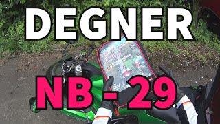 タンクバッグ DEGNER NB29 を使ってみた [upl. by Pilloff]