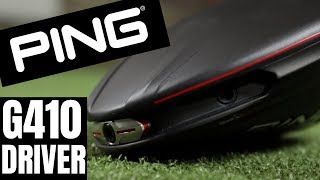 PING G410 DRIVER REVIEW [upl. by Sudnak]