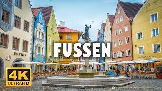 Fussen Germany 🇩🇪 4K [upl. by Ardolino]