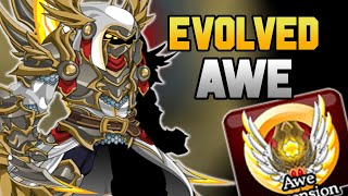 AQW Museum Awe Ascension Trissas Quest Full Guide Walkthrough Boosting Items  Item Showcase [upl. by Zeuqram]