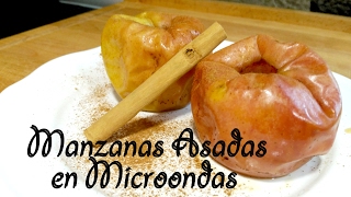 Manzanas Asadas en Microondas [upl. by Ttirb85]