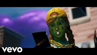 Calling My Phone  Lil Tjay Official Fortnite Music Video [upl. by Sayles]