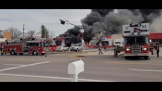 Tesson Ferry Fire [upl. by Mundford]