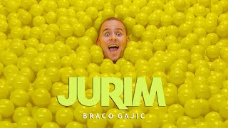 BRACO GAJIĆ  JURIM Official Music Video [upl. by Nwahsauq]