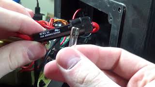 Audio Source Subwoofer Fuse Replacement [upl. by Eyatnod37]