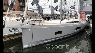 Beneteau Oceanis 461 Walk Through with Sean Smith [upl. by Fronia]