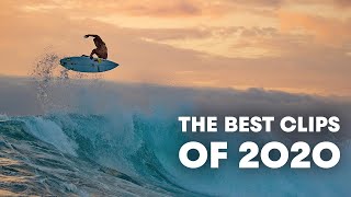 These Were The AllTime Surfing Moments Of The Year  Best Of 2020 [upl. by Chick584]