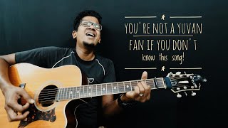 Vennira Iravugal  U1  Pesu  Unreleased  Part1  Isaac Thayil  Tamil Guitar Lessons  Yuvan [upl. by Mcnelly]