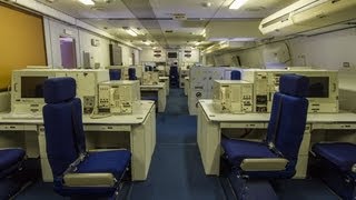 Guided Tour Inside the E4B NAOC Doomsday Plane [upl. by Keyte669]