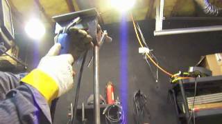 How to Mig Weld Overhead  MIG welding Tips [upl. by Eimme285]