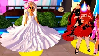 NEW Valentines Day Update  Story Royale High School Roblox Video Game 2020 [upl. by Adli]