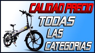 🥇Las Mejores BICICLETAS ELÉCTRICAS 2020 ebikes 🚲 [upl. by Violante574]