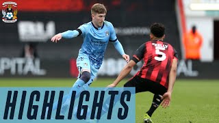 Bournemouth v Coventry City highlights [upl. by Blakely]