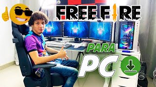 ✅como DESCARGAR e INSTALAR fácil FREE FIRE en laptop o pc 2021💻 Última Actualización ⭐ [upl. by Jerrol]