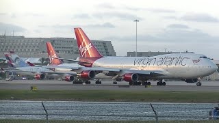 60FPS 1 Hour of Plane Spotting at Orlando International Airport MCO [upl. by Clippard]