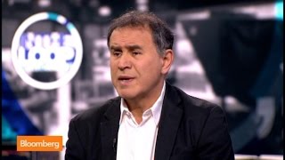 Roubini Risks for Significant Credit Bubble [upl. by Akfir930]