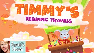 📚 Kids Book Read Aloud TIMMYS TERRIFIC TRAVELS by Marie Date and Aytan Khalafova [upl. by Severn]