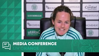 Full Celtic FC Womens Media Conference  Liv Chance 101221 [upl. by Gracie146]