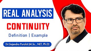 Real Analysis  Continuity of Function  Definition amp Examples Of Continuity [upl. by Magnusson]