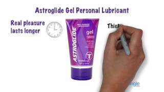 Astroglide Gel Personal Lubricant  Product Video [upl. by Romie]