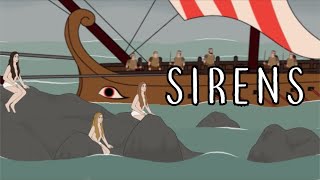 History of Sirens  Folklore and Mythology Origins [upl. by Briney]