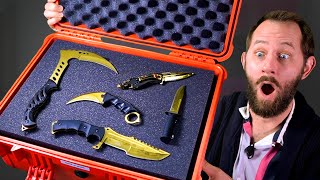 10 Knives You Dont Want To Hand To People [upl. by Cassidy]