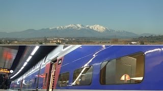 Barcelona to Paris by TGV highspeed train from €39 [upl. by Alaikim]