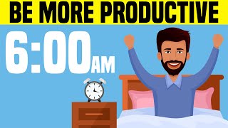 16 Tips to Be More Productive Today [upl. by Feeney]