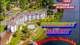 DEERHURST RESORT Huntsville Ontario deerhurstresort muskoka [upl. by Madison]