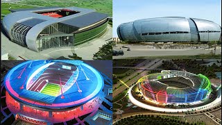 15 MOST IMPRESSIVE Future Stadiums [upl. by Rehttam]