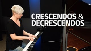 Crescendos amp Decrescendos  Piano Lesson Pianote [upl. by Cy453]