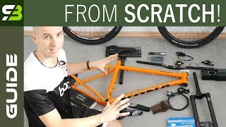 You CAN Do It Yourself How To Build A Bike From Scratch Beginners Guide [upl. by Kellda115]