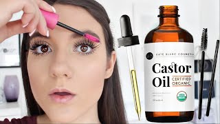 12 Castor Oil BEAUTY HACKS That Will Change YOUR LIFE [upl. by Ferrand]