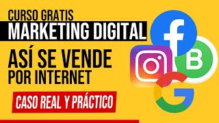 🔴 El MEJOR Curso de Marketing Digital 2022 GRATIS para Conseguir Clientes y AUMENTAR VENTAS [upl. by Dorene]